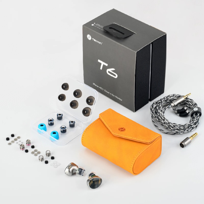 In Ear Monitor Iem - سماعات أذن داخلية سلكية TINHIFI T6