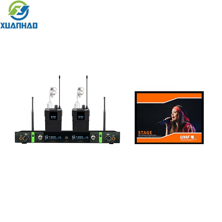 In Ear Monitor Iem - نظام مراقبة صوتي لاسلكي XSW IEM-2CH،