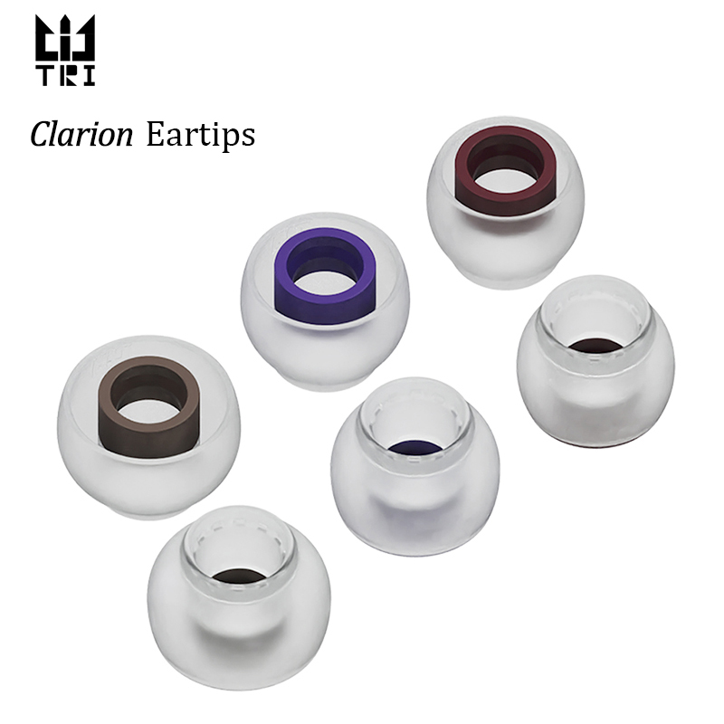 Earphone Foam Tip - TRI Clarion سماعة أذن من السيليكون