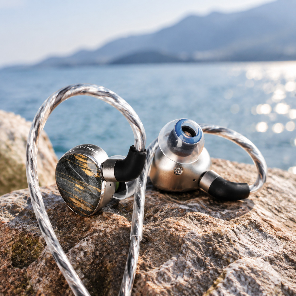 سماعات أذن داخلية سلكية TINHIF - مراجعة In Ear Monitor Iem وسعره