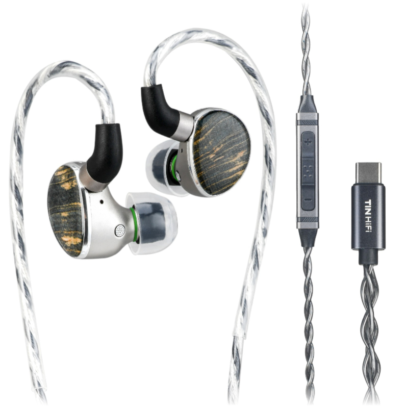 سماعات أذن داخلية سلكية TINHIF - مراجعة In Ear Monitor Iem وسعره