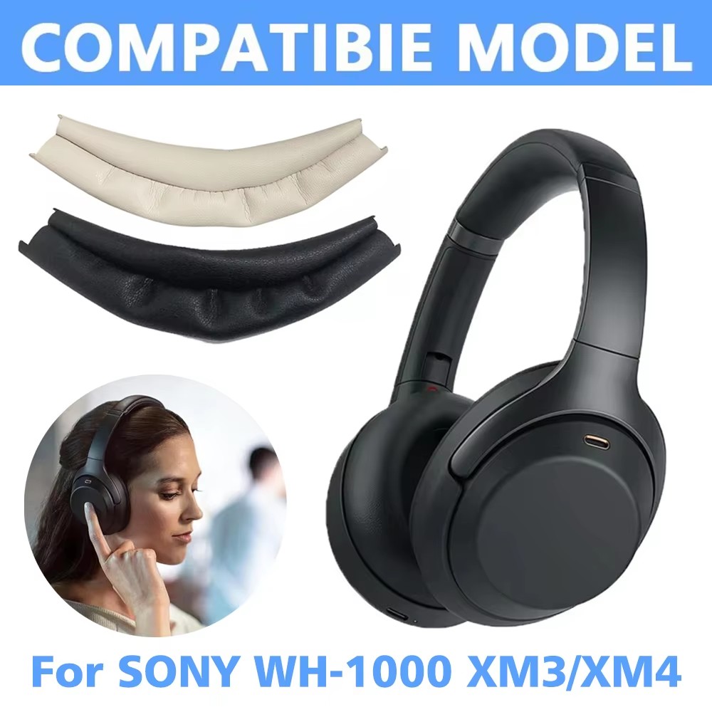 غطاء رأس بديل لسماعات سوني الل - مراجعة Sony Headphone Wh-1000Xm4 وسعره