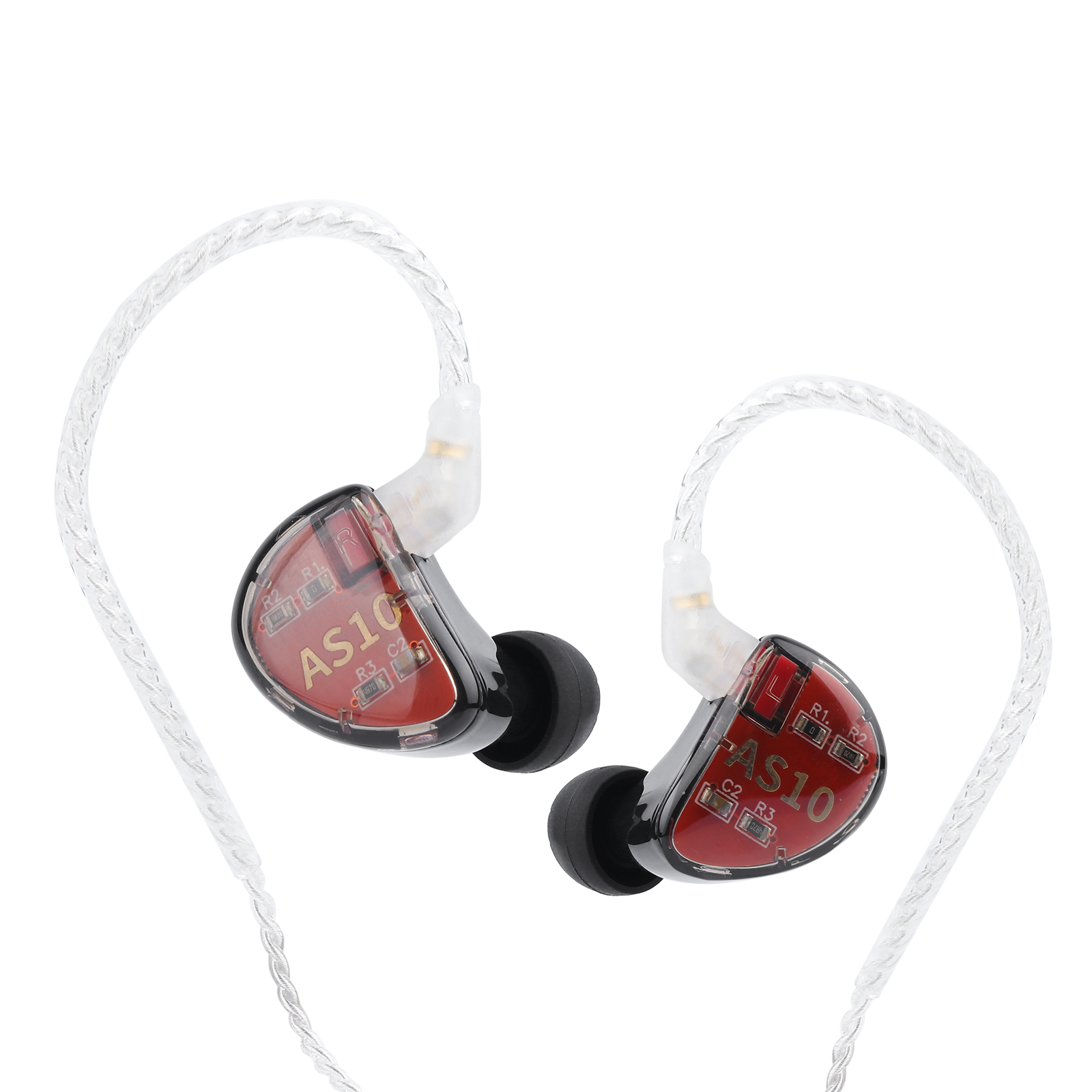 الطلب المسبق لسماعات KZ AS10 ذ - مراجعة In Ear Monitor Iem وسعره