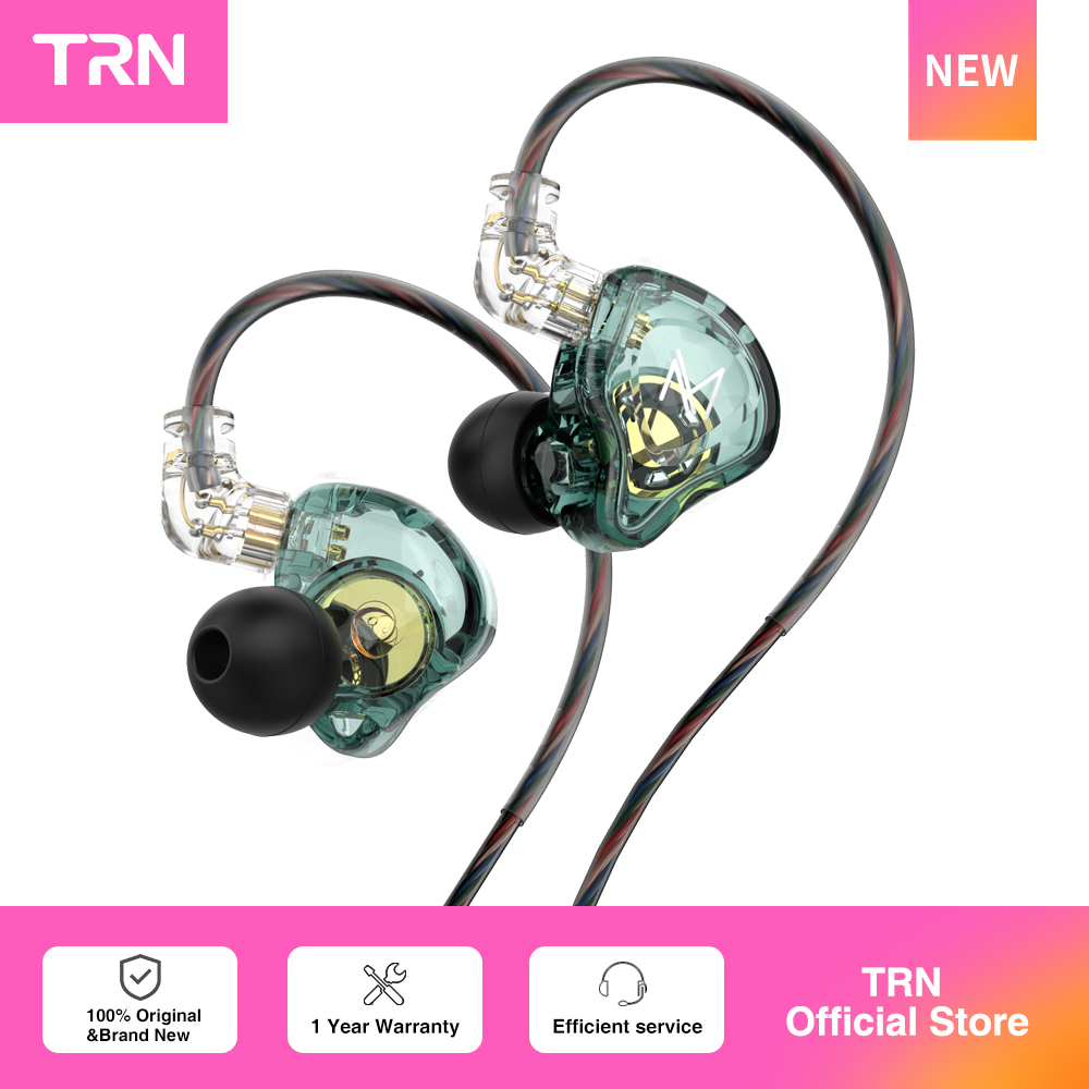 TRN MT1 سماعة أذن ديناميكية DJ - مراجعة In Ear Monitor Iem وسعره
