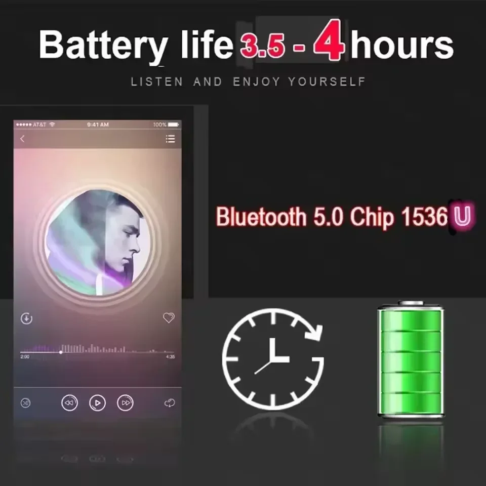 سماعات أذن A3 NEW 3 Pro مع كاب - مراجعة Bluetooth Headset On Ear وسعره