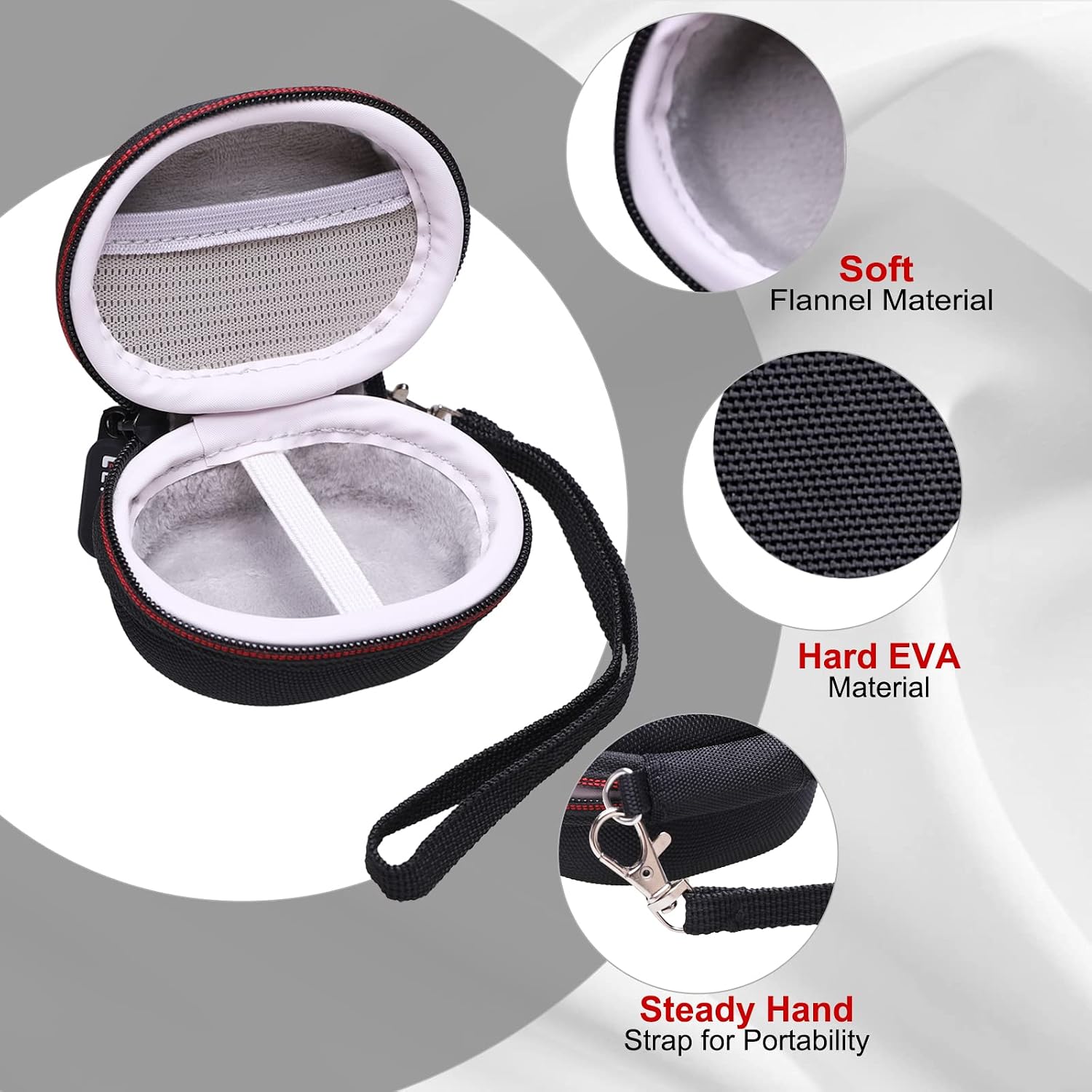 غطاء واقٍ صلب من LTGEM لسماعات - مراجعة Headphone Case Hard وسعره