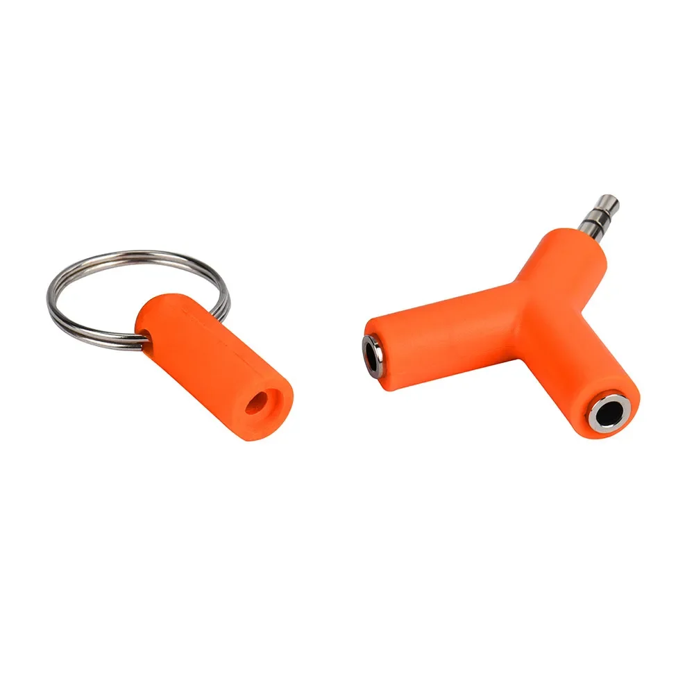 مقسم صوت Y-Jack ذكر إلى 2 أنثى - مراجعة Earphone Splitter Jack وسعره