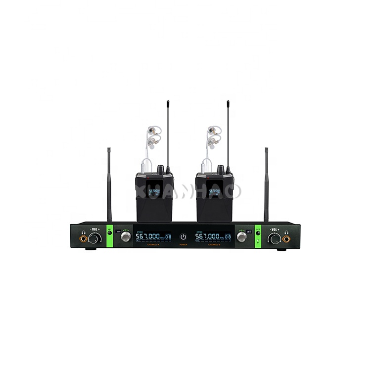 نظام مراقبة صوتي لاسلكي XSW IE - مراجعة In Ear Monitor Iem وسعره