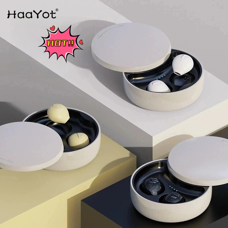 سماعات أذن لاسلكية صغيرة جداً  - مراجعة Wireless Earbuds Tws وسعره
