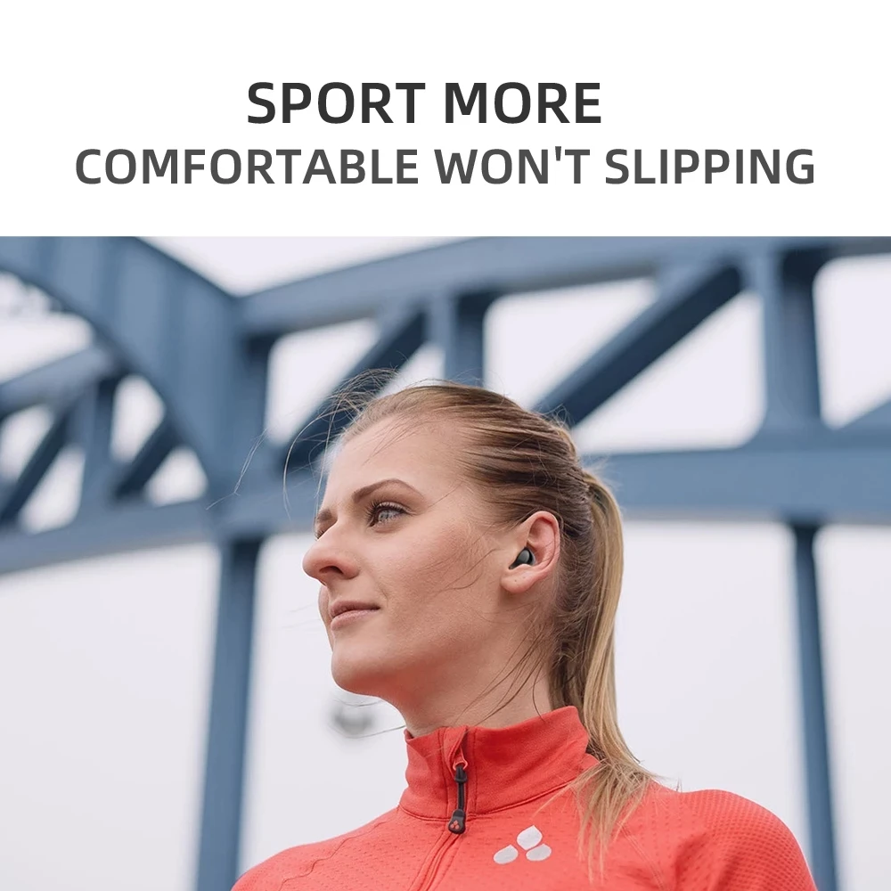 سماعات أذن لاسلكية صغيرة جداً  - مراجعة Wireless Earbuds Tws وسعره