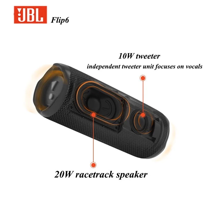 مكبر صوت لاسلكي مدمج JBL Flip  - مراجعة Jbl Speaker Flip 6 وسعره