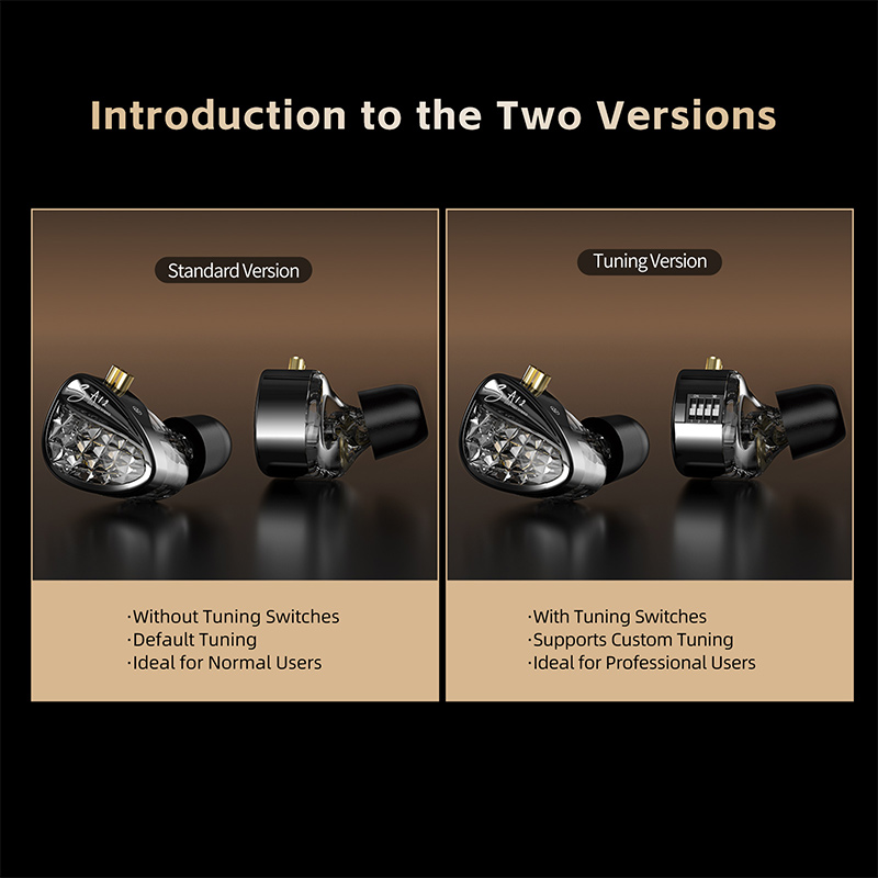 KZ ZA12 2DD + 4BA سماعات هجينة - مراجعة In Ear Monitor Iem وسعره