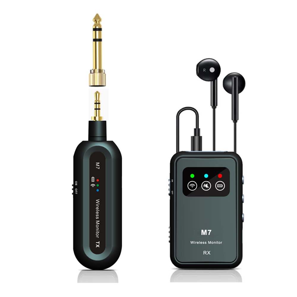 نظام مراقبة لاسلكي داخل الأذن  - مراجعة In Ear Monitor Iem وسعره