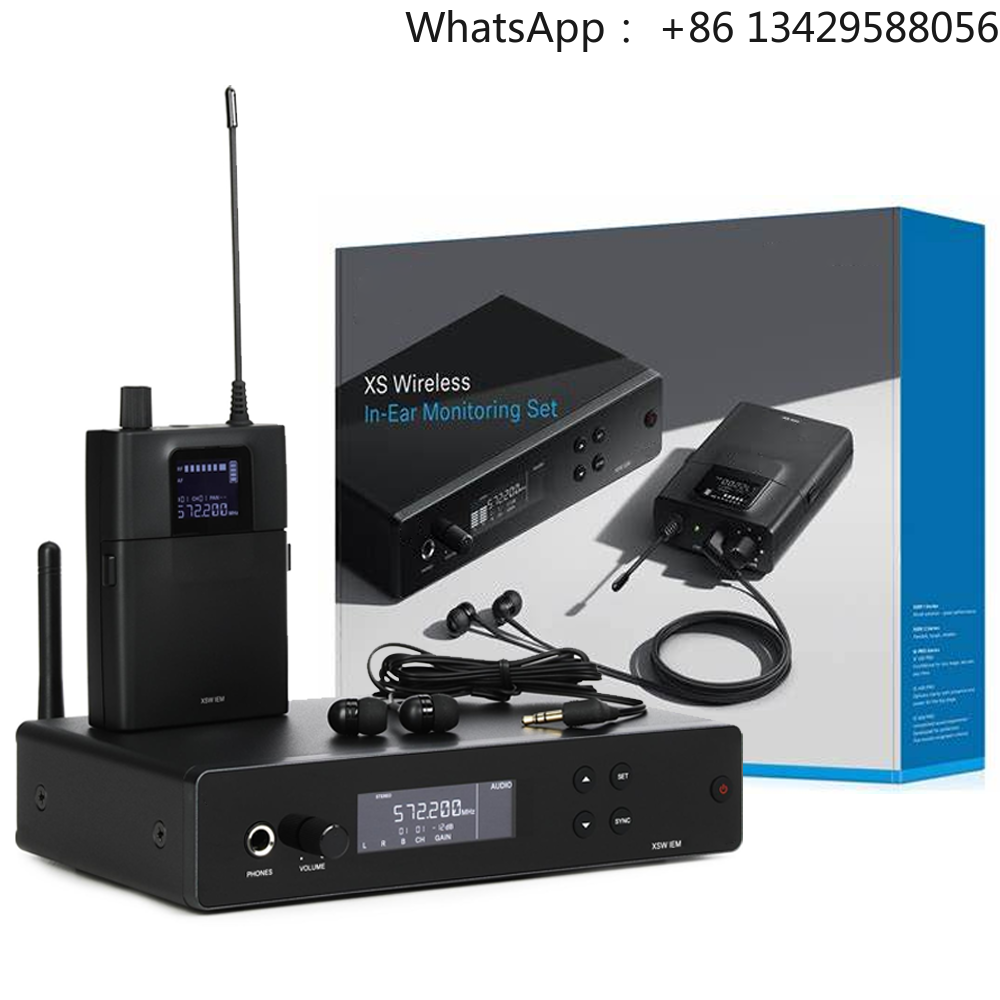 نظام مراقبة داخل الأذن لاسلكي  - مراجعة In Ear Monitor Iem وسعره