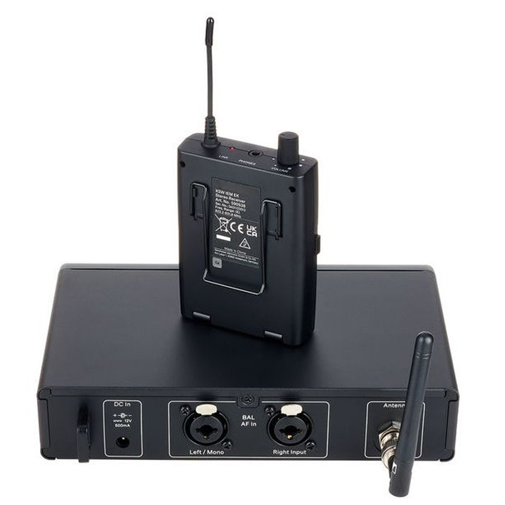 نظام مراقبة داخل الأذن لاسلكي  - مراجعة In Ear Monitor Iem وسعره