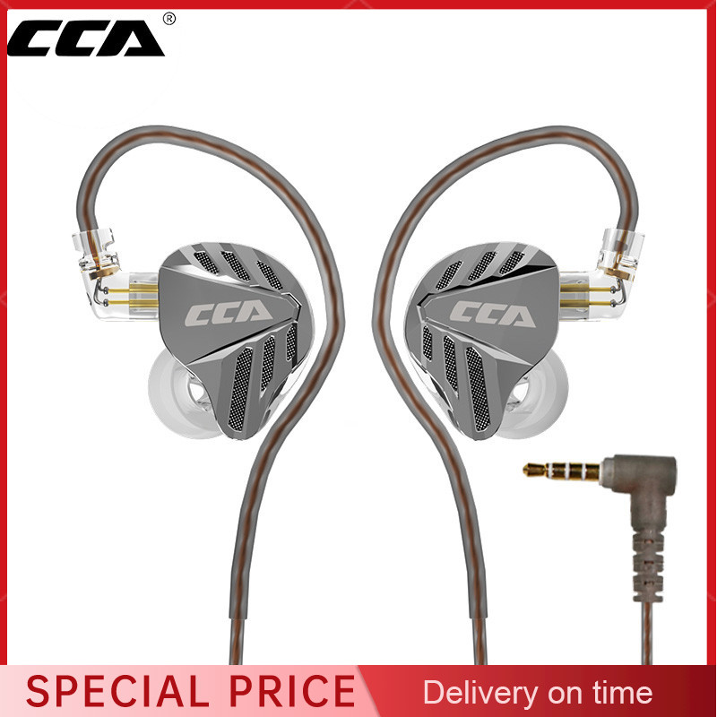 سماعات أذن داخلية CCA Falcon H - مراجعة Audiophile Headphone Wired وسعره