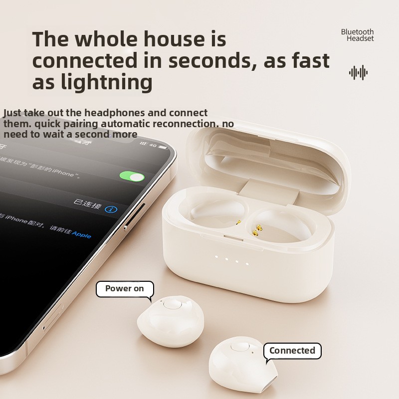 سماعة بلوتوث جديدة للترجمة بال - مراجعة Bluetooth Headset On Ear وسعره