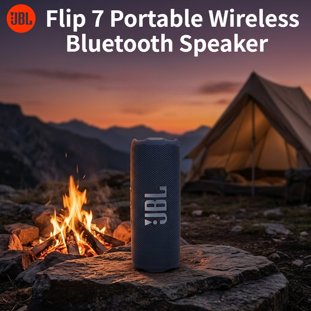 مكبر صوت JBL Flip 7 محمول لاسل - مراجعة Jbl Speaker Flip 6 وسعره
