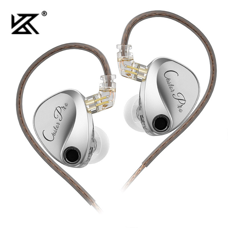 سماعات أذن KZ Castor PRO داخل  - مراجعة In Ear Monitor Iem وسعره