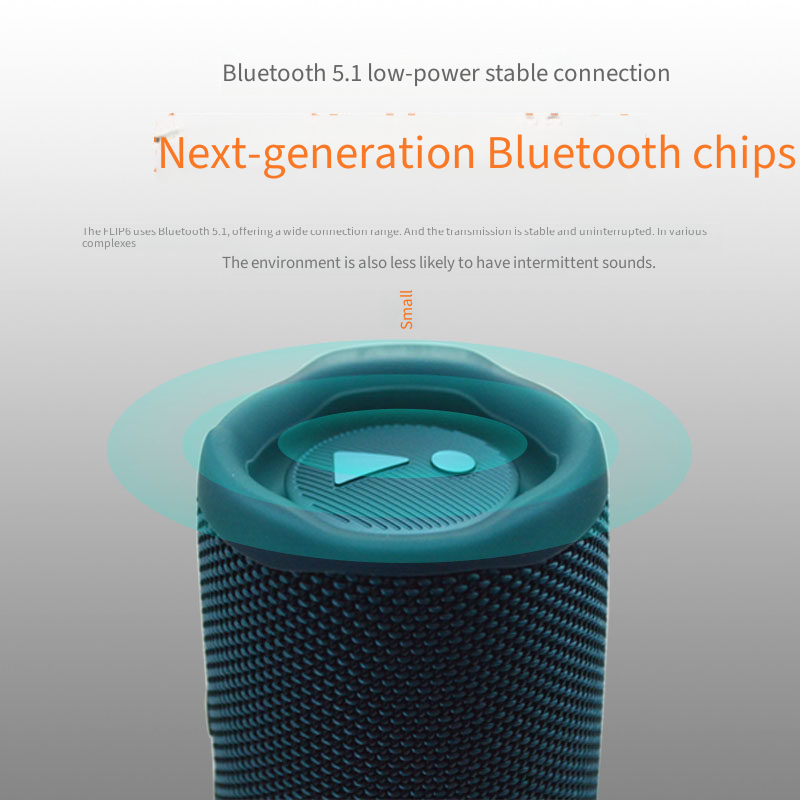 مكبر صوت محمول JBL FLIP6 بتقني - مراجعة Jbl Speaker Flip 6 وسعره